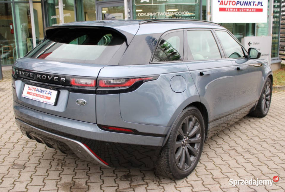 Land Rover Range Rover Velar 2018r Salon Polska śląskie Chorzów sprzedam