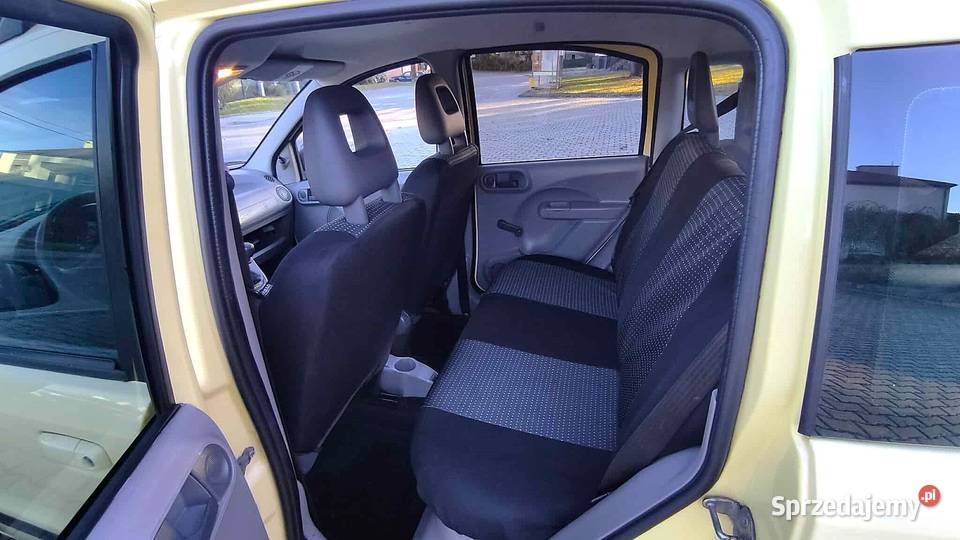 Fiat Panda 2006r Wspomaganie CITY Klimatyzacja Jasło sprzedam