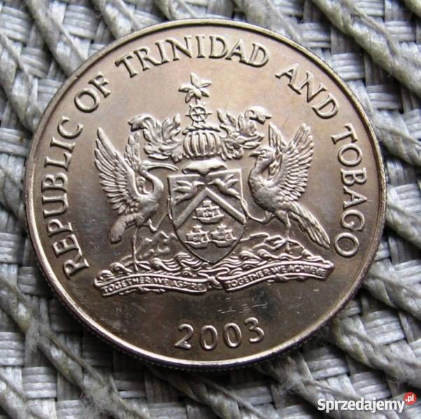 Trynidad i Tabago 50Centów 2003r Ładna Kalisz