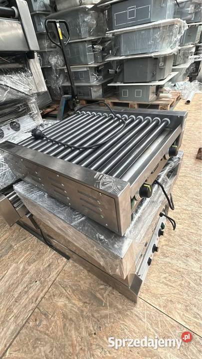 Grill rolkowy COOK PRO 570020001 podgrzewacz