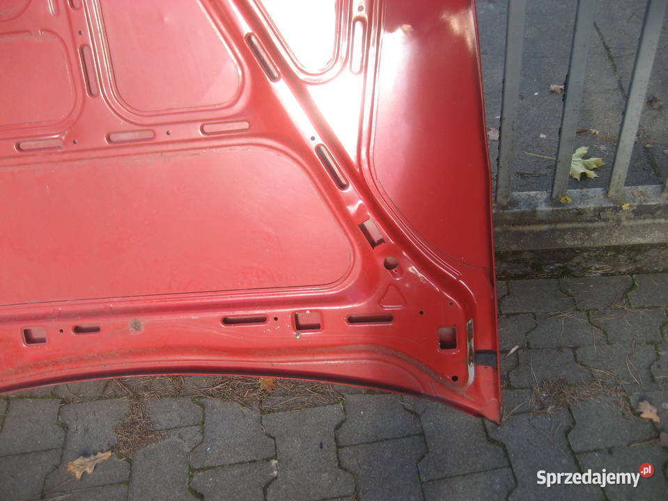 opel kadett e maska pokrywa silnika wielkopolskie