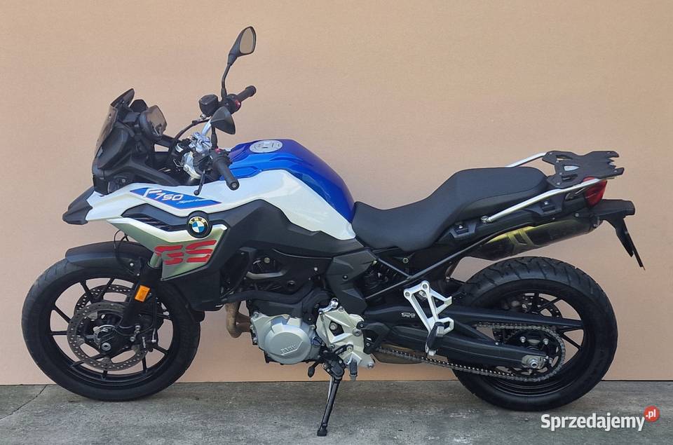 BMW GS BMW GS 750 F750 GS zarejestrowany faktura Kargowa