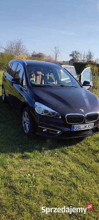 BMW 220i Gran Tourer elektryczne szyby Stawnica sprzedam