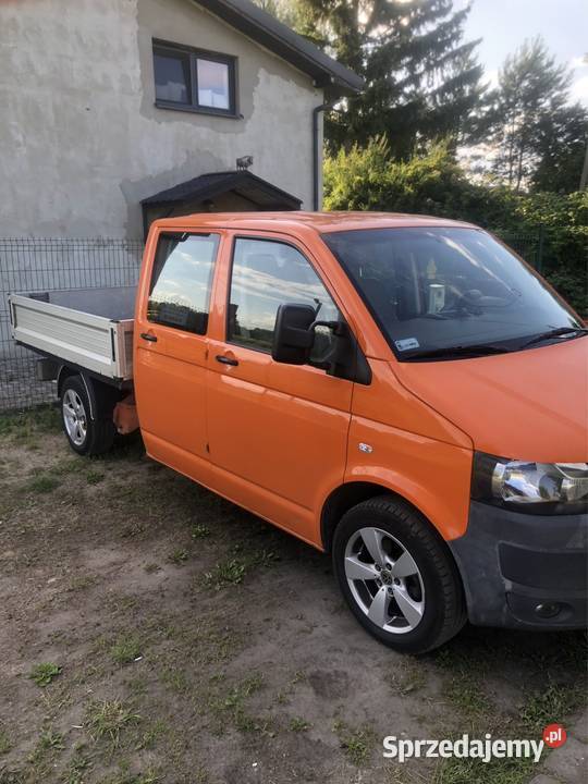 Vw T5 Doka 2011 Lift 20 TDi 1989cm3 Motoryzacja Szczecin