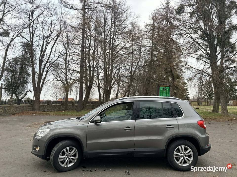 Volkswagen Tiguan 2010r Braniewo