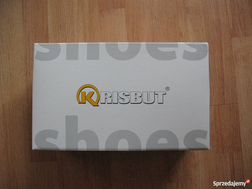 Półbuty męskie KRISBUT rozmiar 40 Półbuty śląskie Chorzów