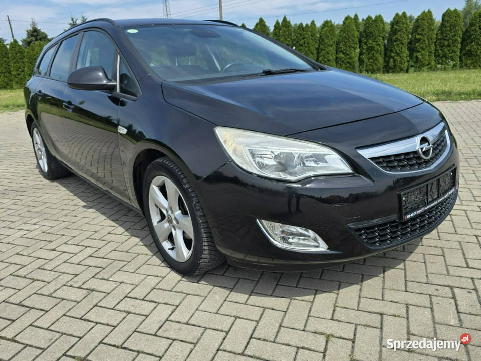 Opel Astra garażowany Kutno sprzedam