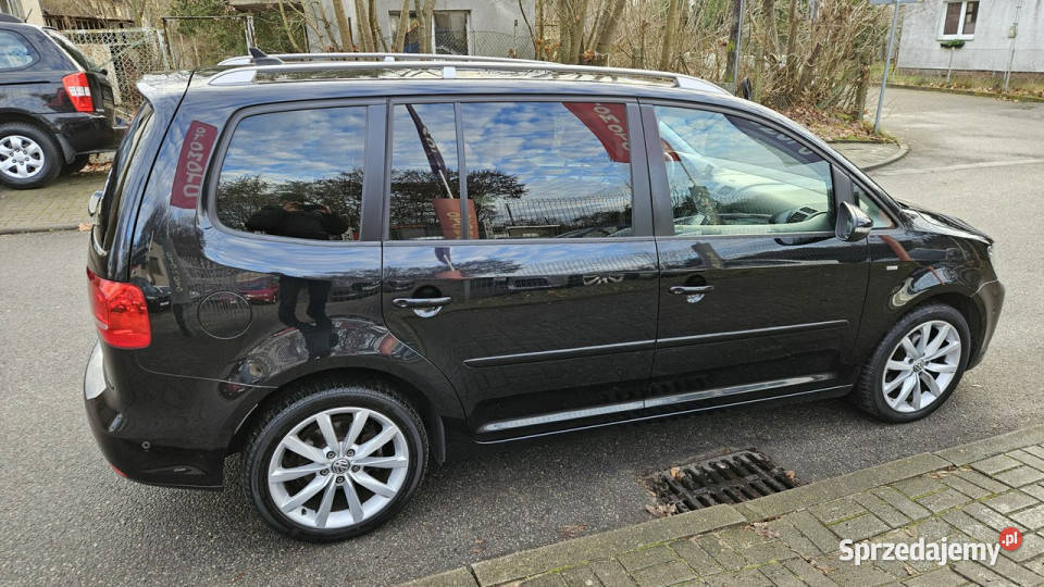 Volkswagen Touran ABS Szczecin sprzedam