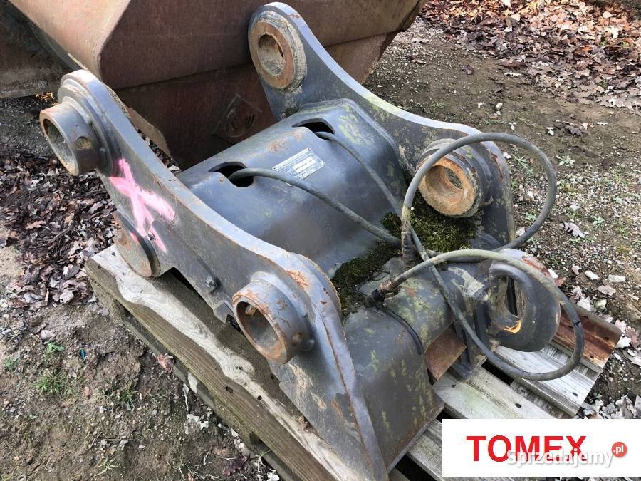 Szybkozłącze koparki Volvo Akcesoria Starogard Gdański