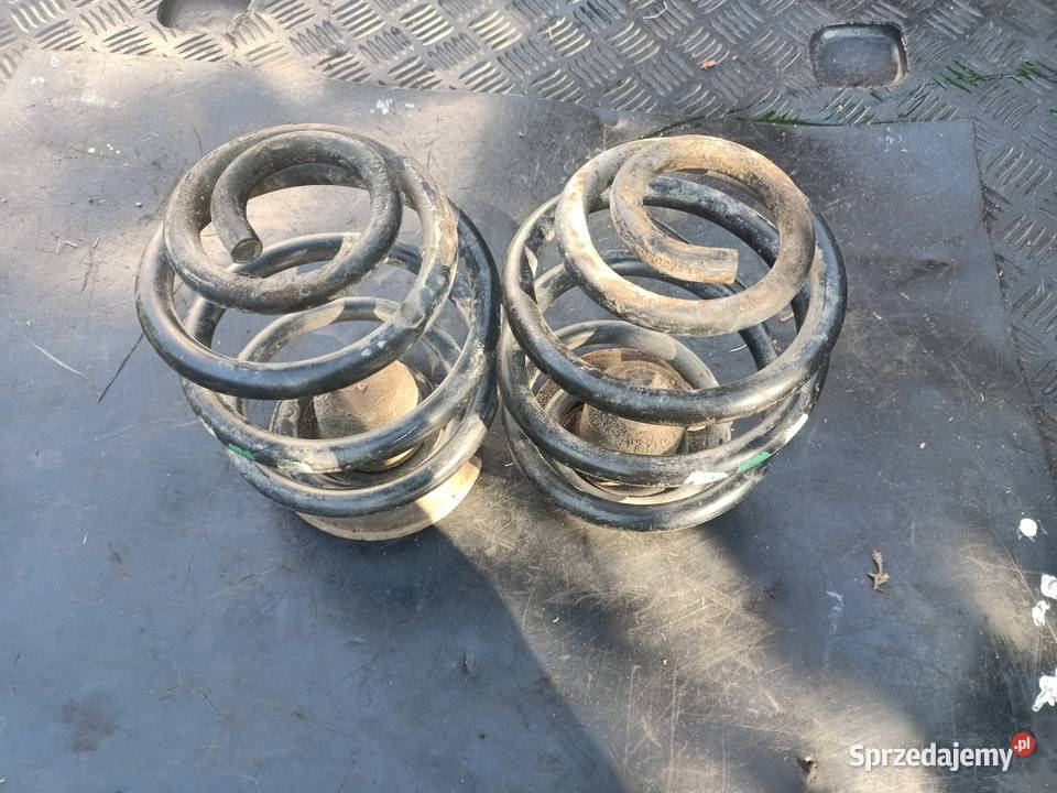 Sprężyny zawieszenia tył tylne Saab 93 9802r 22 Pozostałe Szczecin