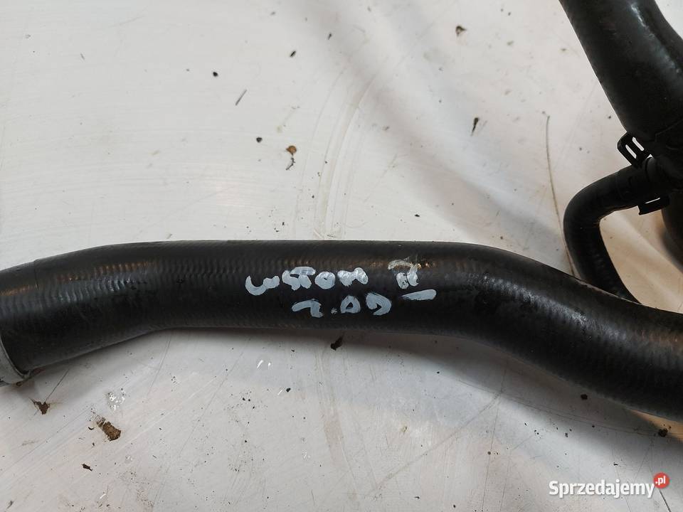 Transit Custom II 2024 wąż przewody cieczy wody