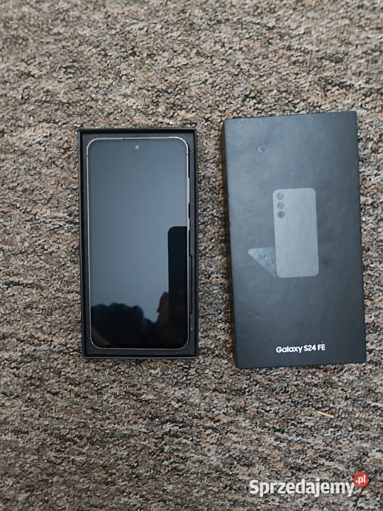 Samsung galaxy s24 fe łódzkie Zelów sprzedam