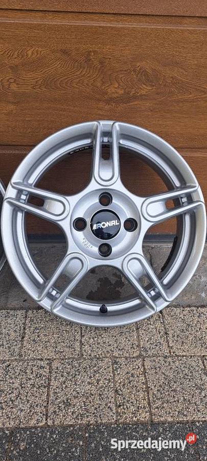 Alufelgi RONAL 16 4X108 6Jx16J ET 42 FORD Niemianowice