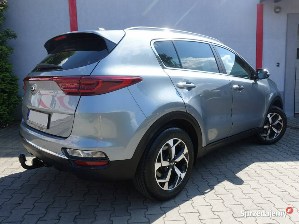 Kia Sportage 16i Navi Ledy Klimatronik Alu