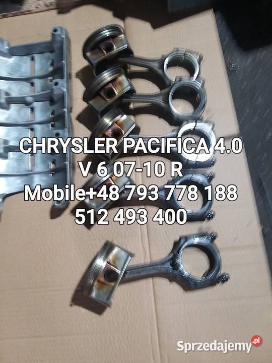 TŁOK Z KORBOWODEM CHRYSLER PACIFICATOWN COUNTRY osobowe Kawnice