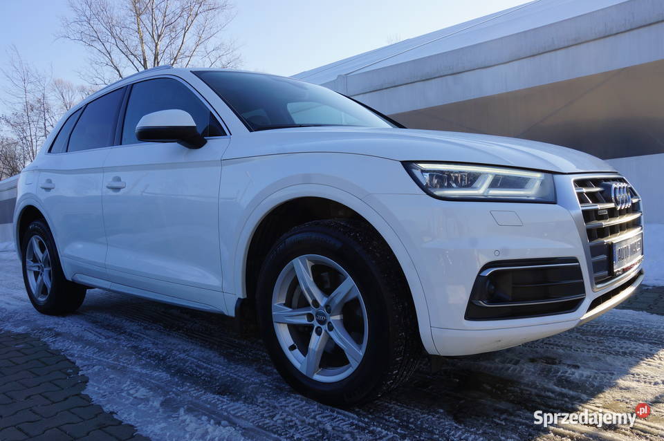Audi Q5 20 TDI CR 190 4x4 Virtual Navi Kamera Nowy Sącz