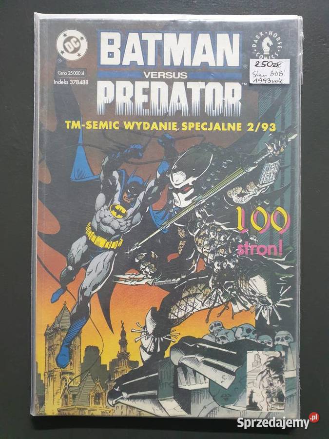Batman versus Predator Wydanie Specjalne 297 Gdynia