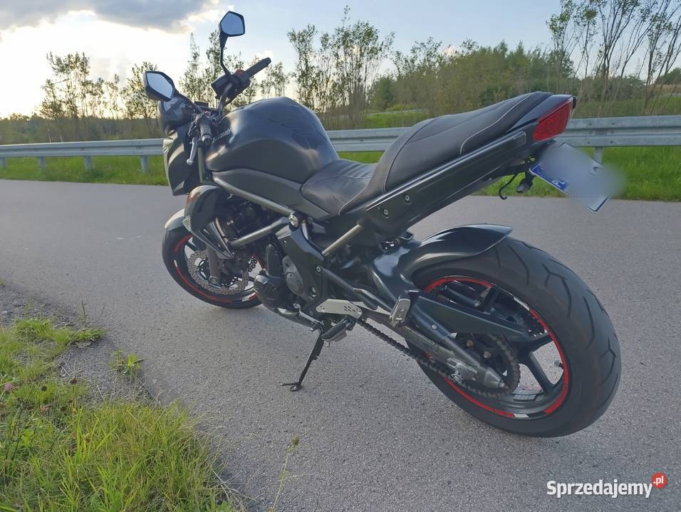 Kawasaki ER6N 2011 Rzeszów