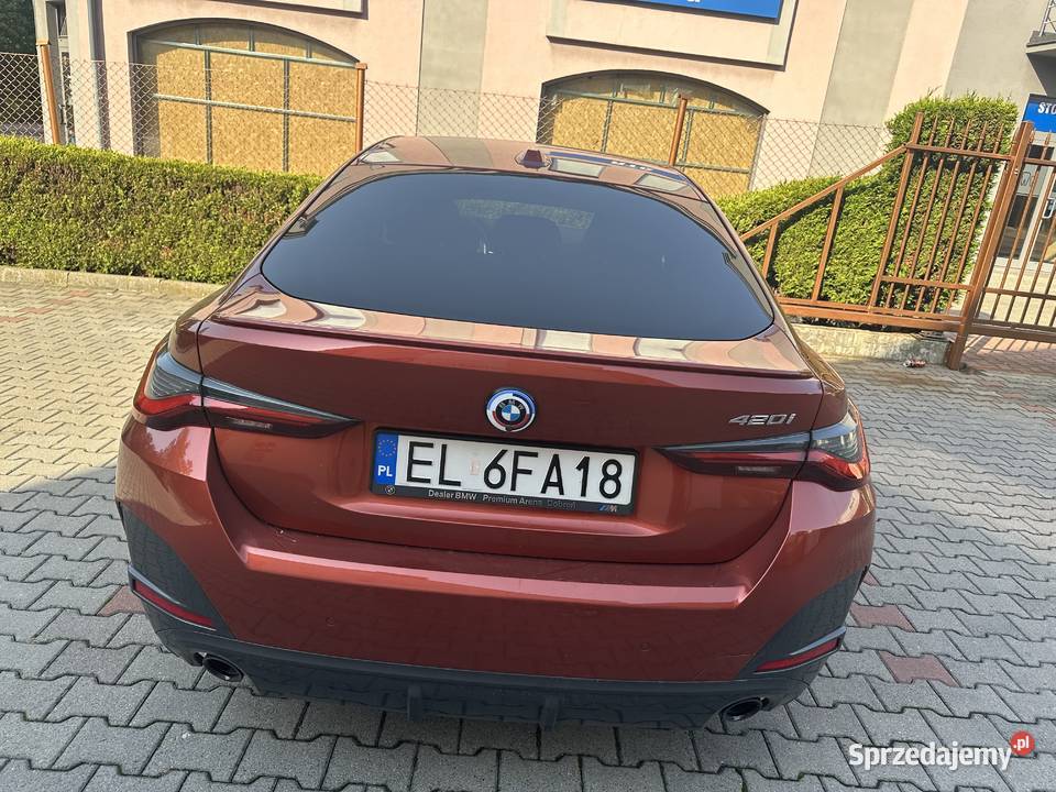 Sprzedam BMW 420i prod 2022 Wieluń