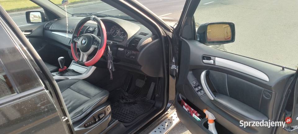 Bmw x5 e53 30d x drive 4x4 skóry szyberdach Ostrzeszów