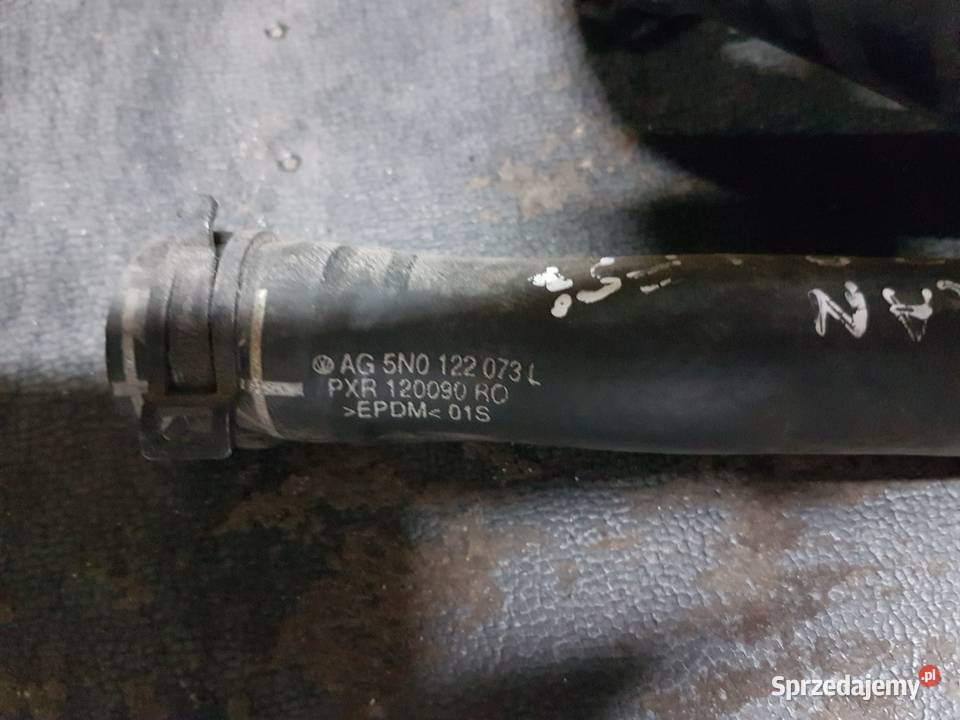 VW TIGUAN 20 TFSI 20 TDI WAZ WODY PRZEWOD Turkowice sprzedam