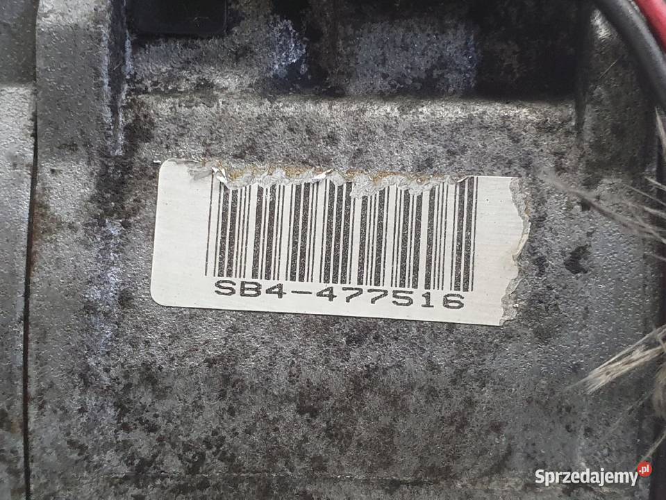 VW Polo IV 12 12V SPRĘŻARKA KLIMATYZACJI Kompresory klimatyzacji Janów sprzedam