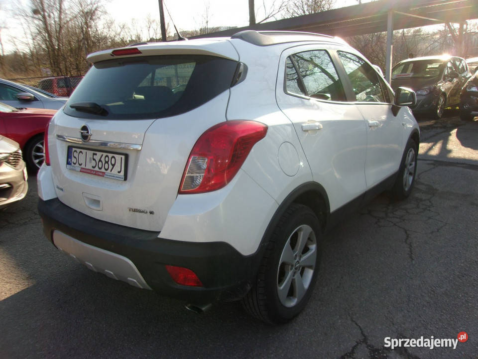 Opel Mokka 4X4 Klimatronic X2 lakier metallic śląskie Cieszyn sprzedam