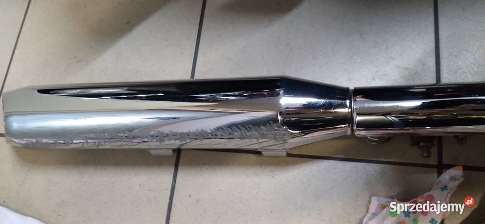 Układ wydechowy HD Sportster Fat Bob XLDyna Jawiszowice sprzedam