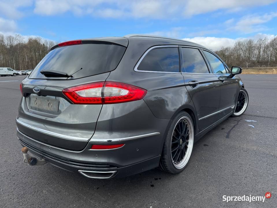 Ford Mondeo Vignale 20 Diesel 180 Sprzedam Ford elektrochrom. lusterka boczne Trzebiatów sprzedam
