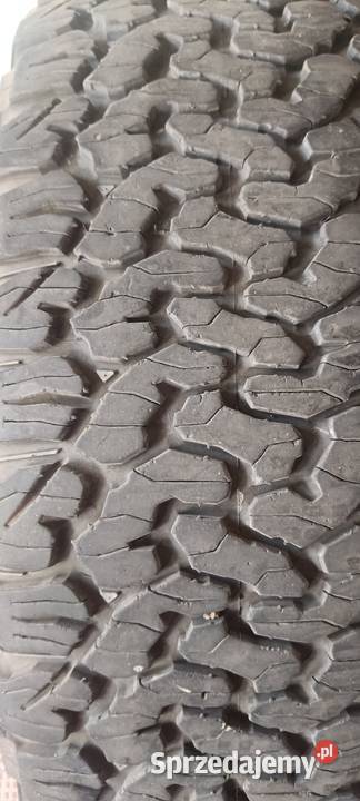 Opona BFGoodrich AT TA KO2 35x125R15 Warszawa sprzedam