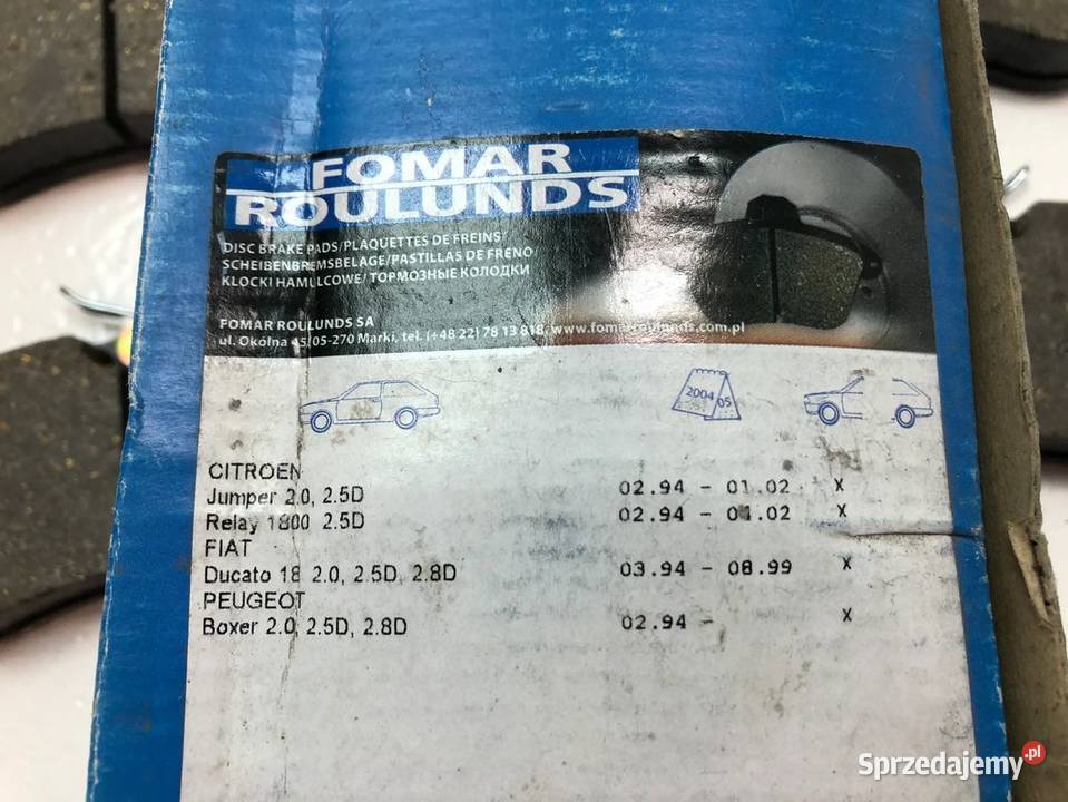 FIAT DUCATO II 19942002 28 D 28 TDI 20 JTD 25 D świętokrzyskie