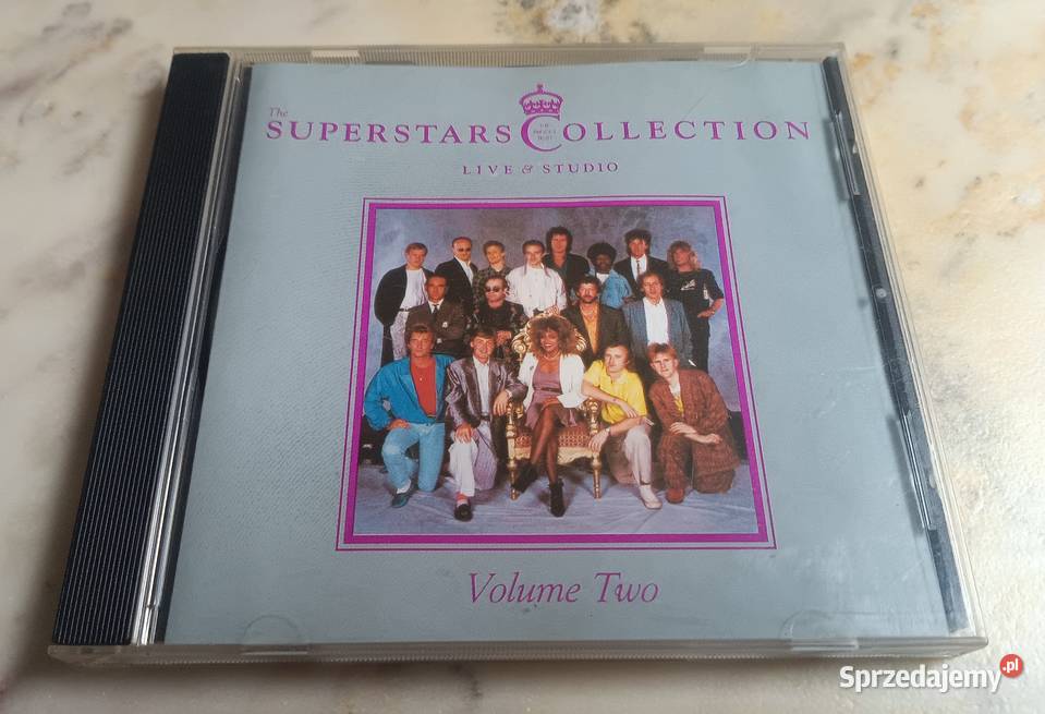 Superstars Collection Live Studio Volume two The CD Zbylitowska Góra
