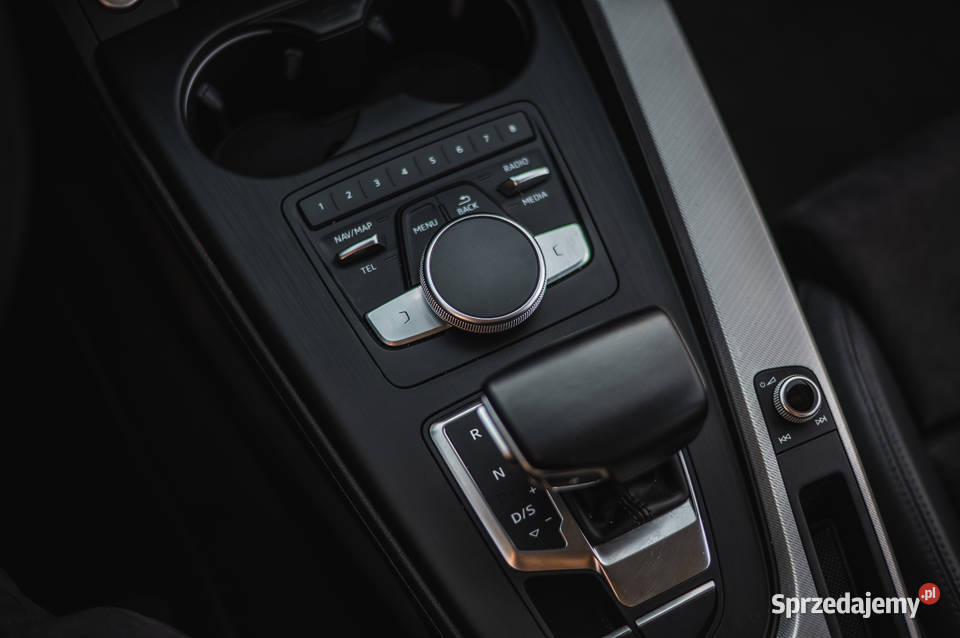 Audi A4 B9 20 TDI 190 S tronic 2016 Super Stan łopatki zmiany biegów Dydnia sprzedam