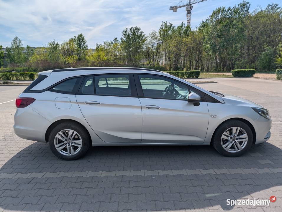 Opel Astra Sports Tourer 16 CDTI 136 SS Warszawa