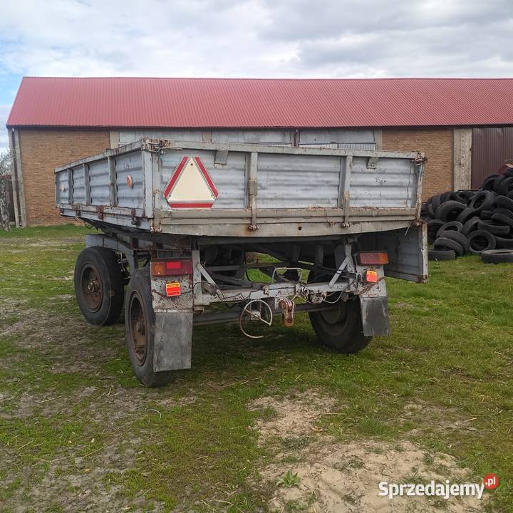 Sprzedam przyczepę d47 Gęś