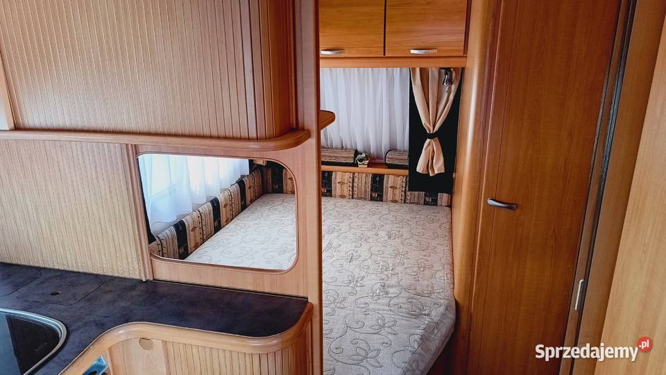 PRZYCZEPA kempingowa campingowa kemping OKAZJA Międzybrodzie Bialskie