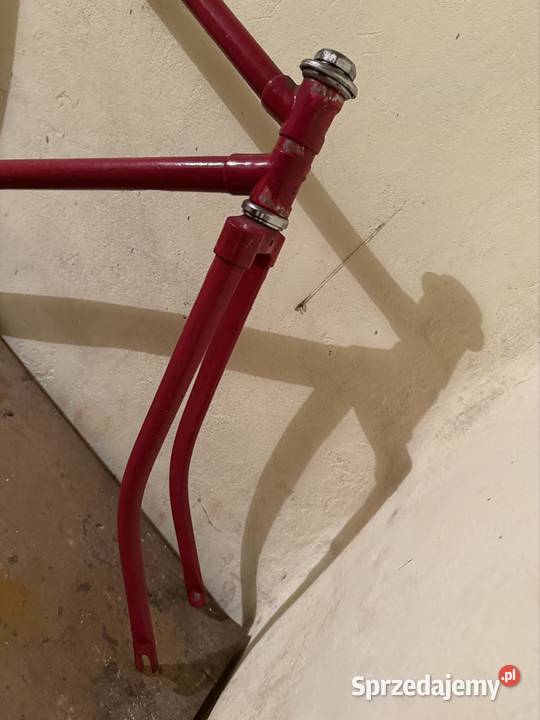 Stara rama rowerowa przedwojenna kamiński Myszków