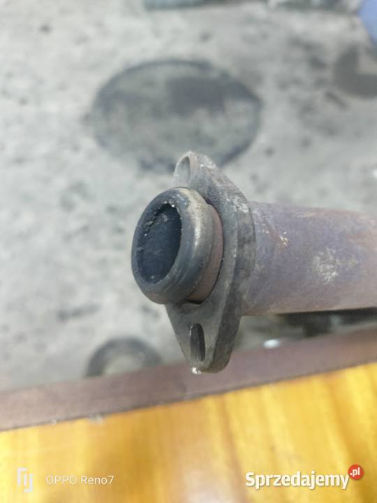 Wydech Rekord Giannelli Łubno sprzedam