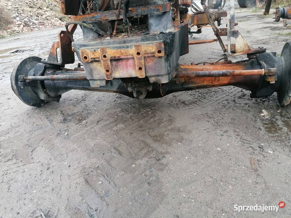 Holland M135 Silnik wielkopolskie Wilkowo