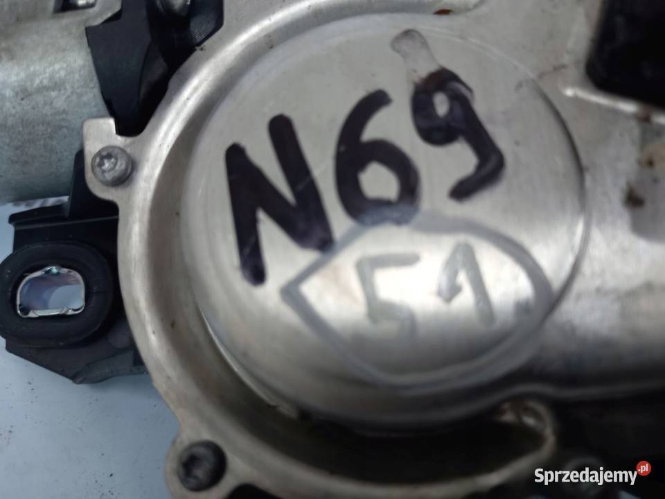 AUDI A1 I 8X silniczek wycieraczki tył świętokrzyskie Kielce