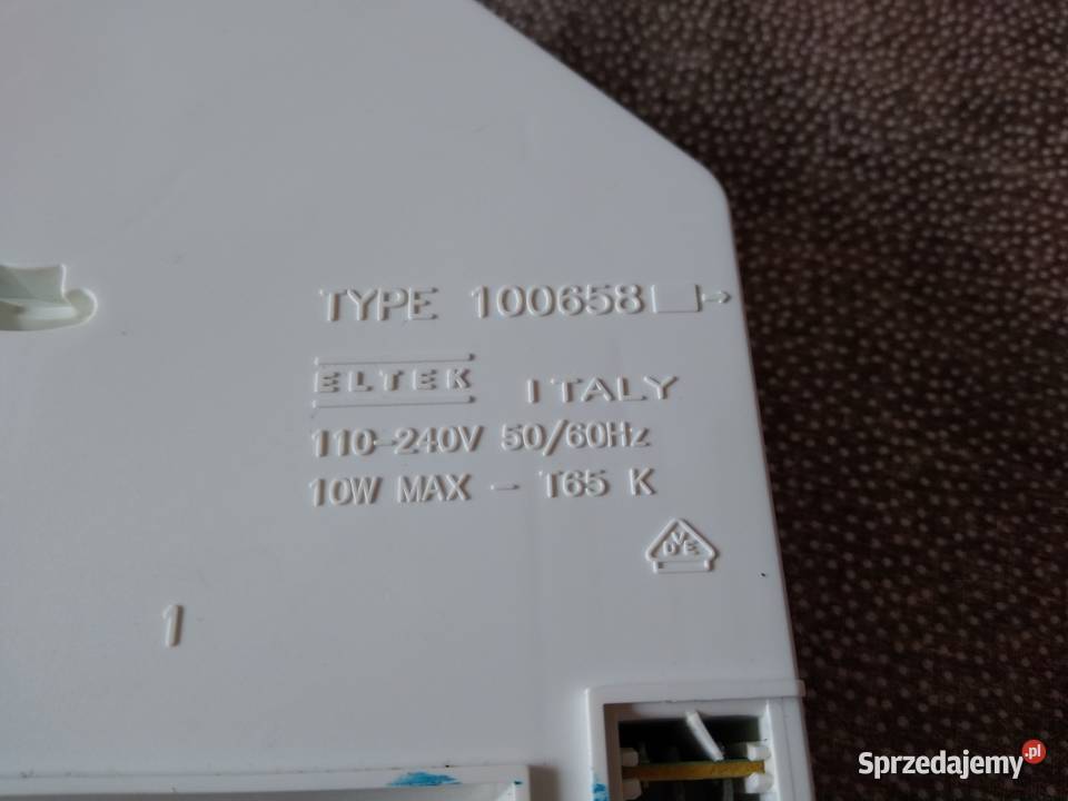 Dozownik zasobnik nabłyszczacza zmywarka Katowice