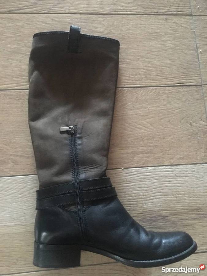 Kozaki włoskie VERO CUIDO Obuwie