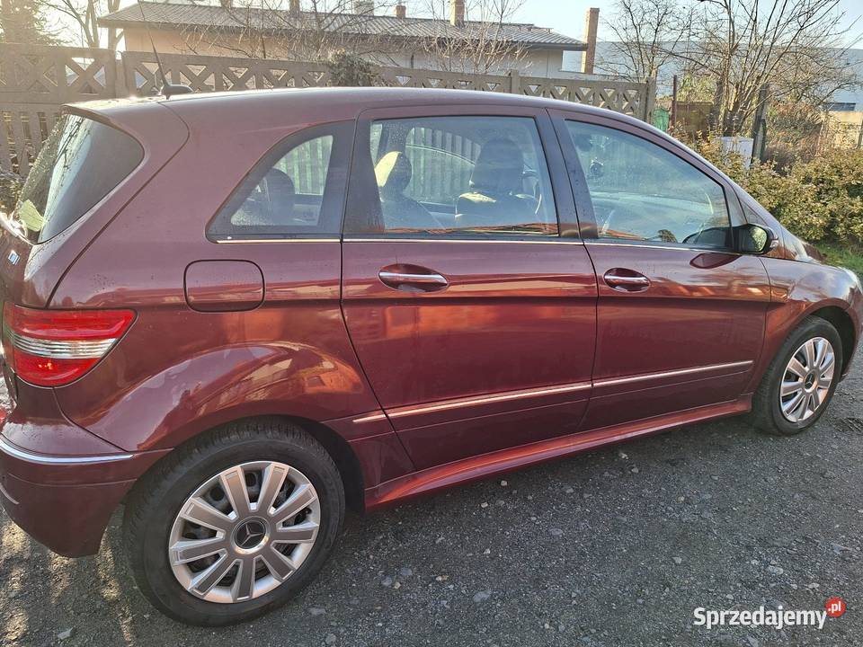 MercedesBenz B 200 cdi 06r bogate wyposażenie Wrocław