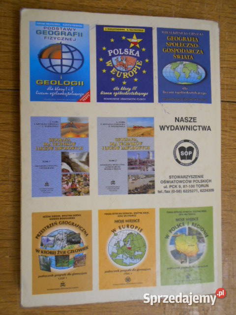 Geografia techników i liceów zawodowych t 2 lubelskie Parczew