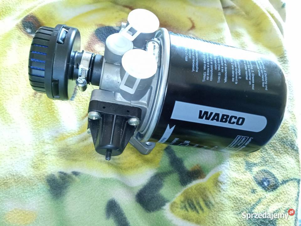 Osuszacz powietrza wabco pneumatyka 14bar Stalowa Wola sprzedam