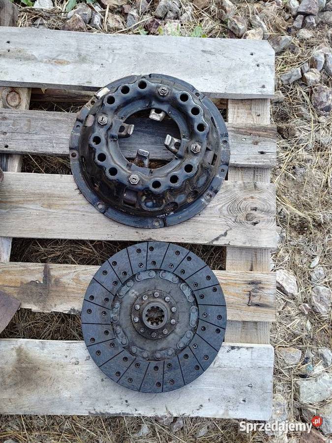 Docisk sprzęgła sprzęgło Massey Ferguson Bukowie