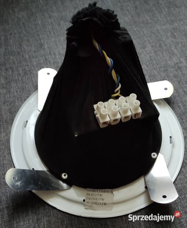 głośniki sufitowe instalacyjne MAJORCOM 15W 2 łódzkie Łódź