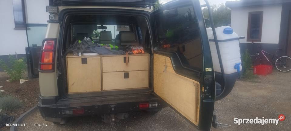 Land rover Discovery II 2 5 td5 zamiana 270000km Myszków