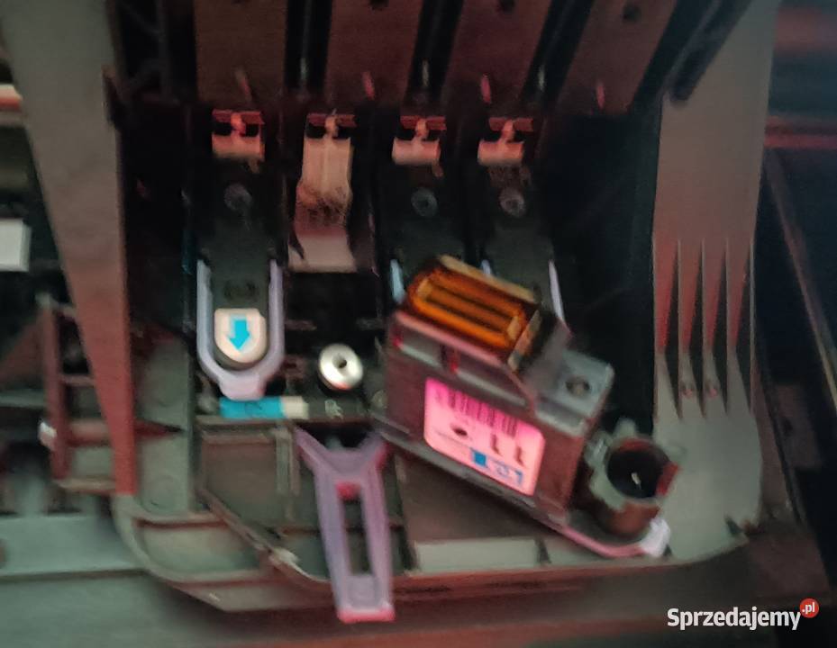 Ploter używany HP Designjet 510 A0 uszkodzony na Kielce sprzedam