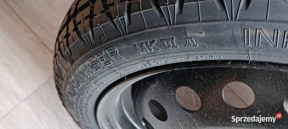 koło dojazdowe opona dojazdowa nowa T12570D1595 Poznań